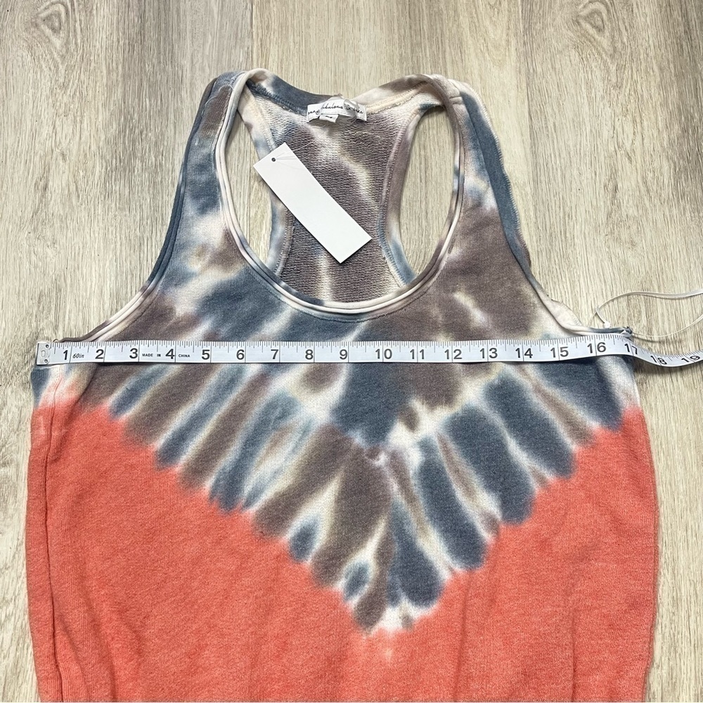 Young Fabulous & Broke Tie Dye Henna Pluto Eberhart Jumpsuit‎ Size Medium Women - Picture 12 of 15